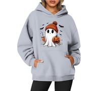 Sweet Femme Sweat Rose Chauve Fitness Manche Pull'de Élégant Thermique a Zippée sans Couple Grande Taille Polaire Original Christmas Femme Hiver Pull Cachemire Gris Clair M