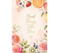 Sweet fruit dreams-A beautiful pastel notebook full or fresh inspiration: Journaling & creative waiting, Notebook, notes