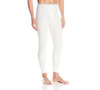 SWEET - Fruit of the Loom Men's Classics Midweight Waffle Thermal Underwear Bottoms (1 & 2 Packs), Natural, X-Large