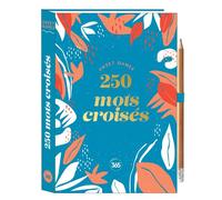 Sweet games - 250 mots croisés - Collectif - Editions 365 - broché - Livre-jeu