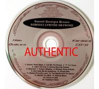 Sweet Georgia Brown Lynyrd Skynyrd (SGB0043 Karaoke CD&G)
