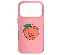 Sweet Georgia Peach Mignon pêche avec cœur en Forme de cœur pour Femmes et Filles Coque pour iPhone 17 Pro