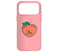 Sweet Georgia Peach Mignon pêche avec cœur en Forme de cœur pour Femmes et Filles Coque pour iPhone 17 Pro Max
