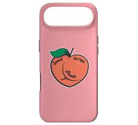 Sweet Georgia Peach Mignon pêche avec cœur en Forme de cœur pour Femmes et Filles Coque pour iPhone Air