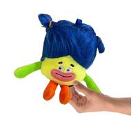 Sweet Girl Chouchou en peluche épais surdimensionné pour femme et enfant