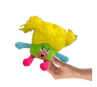 Sweet Girl Chouchou en peluche épais surdimensionné pour femme et enfant