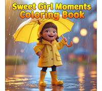Sweet Girl Moments: A Girly Coloring Adventure for Creativity & Fun: A Beautiful and Fun Sweet Girl Moments Coloring Book to Inspire Creativity and Imagination
