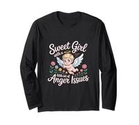 Sweet Girl with A Little Bit of Anger Issues - Manche Longue