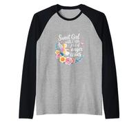 Sweet Girl with A Little Bit of Anger Issues |- Manche Raglan