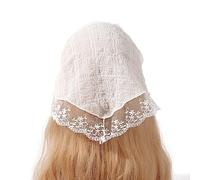 Sweet Girls Bandana en dentelle résistant au soleil pour le camping