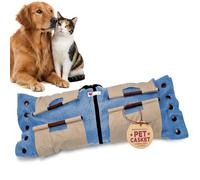 Sweet Goodbye Cocoon Kit de cérémonie funéraire et funéraire pour Chiens et Chats - Petit à très Grand (Choix de Taille et de Couleur), Large, Bleu Ciel