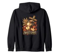 Sweet Grace Pommes de blé récolte d'automne Sweat à Capuche
