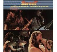 SWEET - HARD CENTRES THE ROCK YEARS LP (VINYL ALBUM) FRENCH ZEBRA 1987