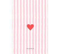 Sweet Heart: Aesthetic Notebook with Tulip Flower Design inside: for Daily Journaling, Creative Writing, School Notes, and Elegant Gifting
