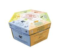 Sweet Herbs | Collection Naturelle Équilibre | Coffret Cadeau Tisane Bio Assorties 6 Saveurs Myrtille Mandarine Fenouil Grenade - 60 Sachets | Infusions Bio Sans Caféine