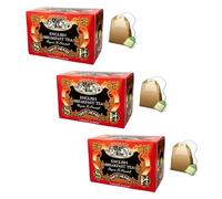 Sweet Herbs® | Thé noir biologique English Breakfast | Thé Noir Oriental Petit Déjeuner - 3 x 20 Filtres en Sachets Individuels (90 Gr)