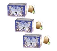 Sweet Herbs® | Tisane à la myrtille | Infusion de Myrtille Bio Antioxydante et Drainante - 3 x 20 Filtres en Sachets Individuels (90 Gr)