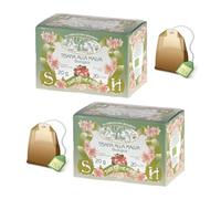 Sweet Herbs® | Tisane de mauve | Infusion de Mauve Bio Soirée Détente - 2 x 20 Filtres en Sachets Individuels (40 Gr)