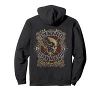 Sweet Home Alabama Biker 1974 Crâne Vintage Sweat à Capuche
