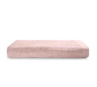 SWEET HOME - BE Green Drap de Bain 70x140, Certificat Oeko-TEX, en Coton et Plastique recyclé, Rose