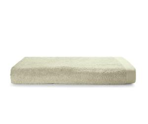 Sweet Home - BE Green Drap de Bain 70x140, Certificat Oeko-TEX, en Coton et Plastique recyclé, Vert