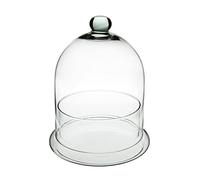 SWEET HOME Boîte en verre avec dôme en verre transparent cod.SB02770LU cm 25h diam.19 by Varotto & Co.