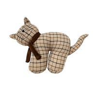 SWEET HOME Butée de porte de sol utile comme porte et fenêtres en tissu rembourré, ferme porte et para spifferi, valable aussi comme décoration de maison pour chambre d'enfant et enfant