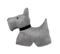 SWEET HOME Butée de porte de sol utile comme porte et fenêtres en tissu rembourré, ferme porte et para spifferi, valable aussi comme décoration de maison pour chambre d'enfant et enfant