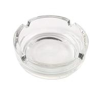 SWEET HOME Cendrier en Verre Rond empilables avec 4 Points de Support pour Cigarettes et cigares cod.HT00080LU cm 3h diam.10,7 by Varotto & Co.