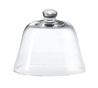 SWEET HOME Cloche en Verre Cloche Hauteur avec Bouton cod.23.1354.17 cm 14,5h diam.16 by Varotto & Co.