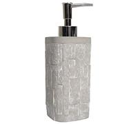 Sweet Home Collection Belles conceptions décoratives contemporaines pour Baignoire, Douche, Baignoire, résine, Avalon, Pompe à Lotion/Distributeur de Savon