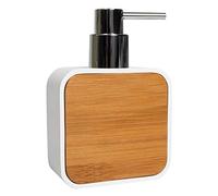 Sweet Home Collection Belles conceptions décoratives contemporaines pour Baignoire, Douche, Baignoire, décoration, polyrésine, Ritz, Pompe à Lotion/Distributeur de Savon