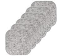 Sweet Home Collection Couche Coussir Mmoire PADS MOTEUR HEATERNOBLIB MOTEUR SLIP DE CASSIQUE NON SKID Back Rended Square 16 """" ""X 16"" ""COUVERT