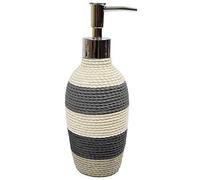 Sweet Home Collection Lot de 24 Accessoires de Salle de Bain Collections Uniques Moderne Classique Contemporain Décoratif Beaux Designs Décoration de Baignoire Douche Baignoire Pompe à Lotion