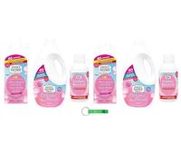 Sweet Home Gocce di Seta Pack de test - Assouplissant concentré + détergent + parfum / 6 articles du même parfum + porte-clés Beni Culinari