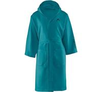 SWEET HOME Head Active Capuche et Poches, Microfibre léger à séchage Rapide - Peignoir Femme et Homme Doux, Absorbant et Peu encombrant, Taille Bleu, Octane Blue, M Unisex