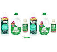 Sweet Home Kit de test Musc blanc concentré + détergent + parfum / 6 articles du même parfum + porte-clés Beni Culinari