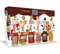SWEET HOME Lot de 6 parfumeurs environnementaux sélectifs 30 ml