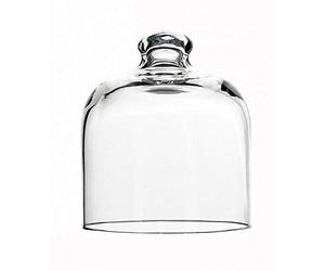 SWEET HOME Mini dôme en verre transparent pour bonbons cod.CC00520LU cm 9,5h diam.8,2 by Varotto & Co.