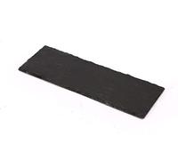 SWEET HOME Plateau rectangulaire en Ardoise Naturelle cod.VP00297ZZ cm 30x10x1h by Varotto & Co.