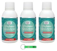 Sweet Home Profumatore Biancheria Ocean Paradise - Les meilleurs parfums pour vos vêtements, linge de lit, serviettes et linge de lit 250 ml + porte-clés gratuit Beni Culinari
