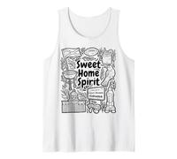 Sweet Home Spirit - Alabama Pride Débardeur
