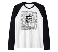 Sweet Home Spirit - Alabama Pride Manche Raglan