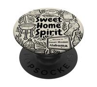 Sweet Home Spirit - Alabama Pride PopSockets PopGrip Adhésif