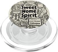 Sweet Home Spirit - Alabama Pride PopSockets PopGrip pour MagSafe