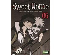 Sweet Home T06 - Carnby Kim - Ki-oon - broché - Manga