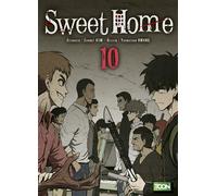 Sweet Home T10 - Carnby Kim - Ki-oon - broché - Manga