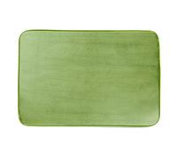 SWEET HOME - Tapis de Bain Antiderapant Absorbant Mousse Douce Poil Ras, Tapis Salle de Bain, Cuisine et Chambre Idéal pour Sortir de Douche et Baignoire, Tapis Lavable en Machine 70x50 Vineyard Green