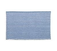 Sweet Home - Tapis de Salle de Bain Loop, Antidérapant, 50x80, Faded Denim
