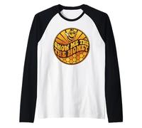 Sweet Honey Vibe Retro Bee Graphic 70s Groovy Style Vintage Manche Raglan